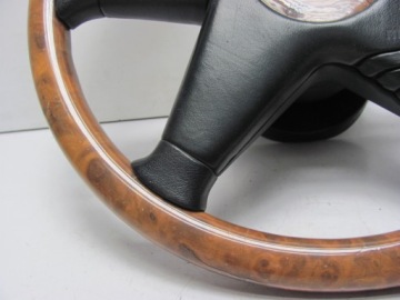 Mercedes W124 R129 W126 MOMO ML38 деревянный руль