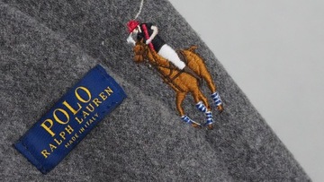 Ralph Lauren szalik Wełna-Big Pony -szal wełniany