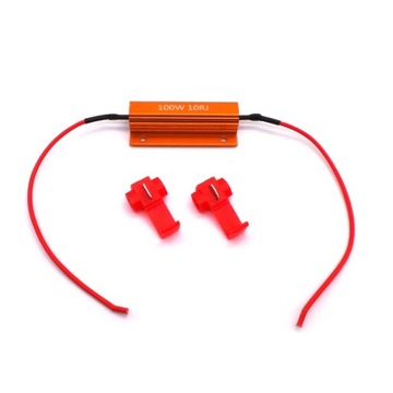 Rezystor - dekoder błędu CAN 100W 10 Ohm 12V kasuje błędy