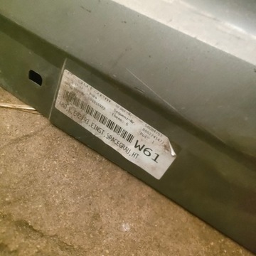 BMW E92 E93 Накладка на порог, накладка a52 Spacegrau