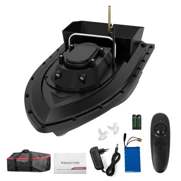 ŁÓDKA ZANĘTOWA D12F 400M-500M RC ŁÓDKA 18000mah Podajnik wędkarski
