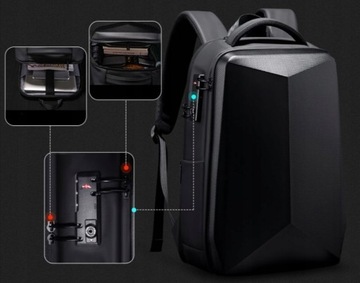 Противоугонный рюкзак FRN5132 для ноутбука 17,3 USB