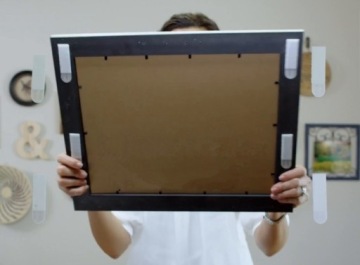 КОМАНДНАЯ РАМКА на липучке, МАЛЕНЬКАЯ НАБОР 4 = 8 ШТ. 1,8 кг 17202