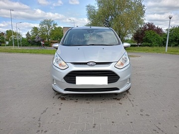 Ford B-MAX 1.5 Duratorq TDCi 75KM 2013 Ford B-MAX 1.5 TDCI Klima Tylko 109 TKM Bezwypadek, zdjęcie 2