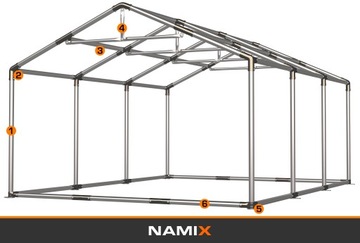 Палатка для хранения GRAND 6x6, РАЗНЫЕ ЦВЕТА