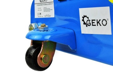 ŻABA PODNOŚNIK HYDRAULICZNY 2T LEWAREK SAMOCHODOWY