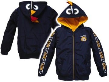 Осенняя куртка DINO SPRING для мальчиков 98/104