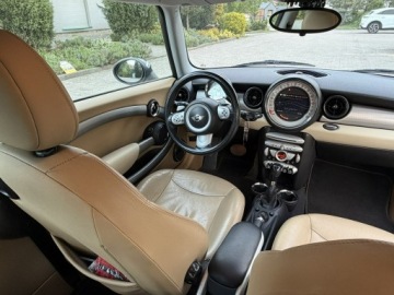 Mini Clubman R55 Kombi 1.6 TD 110KM 2008 Mini Clubman Skóra | Automat | Czujniki, zdjęcie 18