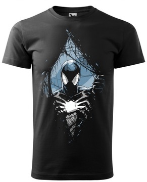 Koszulka t-shirt Spider Man Venom symbiont Marvel