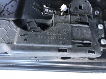 BMW E93 CABRIO VÍKO KUFRU ZADNÍ KUFRU