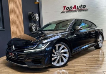 Volkswagen Arteon Fastback 2.0 TDI 240KM 2018 Volkswagen Arteon 2.0 TDI DSG 240 KM bezwypadkowy R-line navi vitrtual, zdjęcie 13