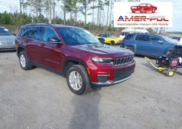 Jeep 2023 Jeep Grand Cherokee 2023r., L Limited, od ubezpieczalni 3.6 Benzyna 293KM
