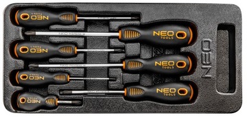 NEO 84-222+G ИНСТРУМЕНТАЛЬНЫЙ ШКАФ 7 ЯЩИКОВ + ВСТАВКИ