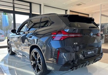 BMW X3 G45 2025 BMW X3 M50i xDrive M Sport, Comfort, Premium, M Pro, Panoramam, Hak 3.0, zdjęcie 4