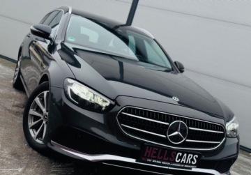 Mercedes Klasa E W213 Kombi Facelifting 2.0 E200 197KM 2021 Mercedes-Benz Klasa E Hybr 9G LIFT Full Led Skora Duza Navi Virtual Ambien, zdjęcie 11