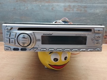 MicroStar MD-4925 CD MP3 Radio Samochodowe Sprawne Proste fajnie grające
