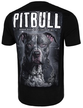 Pit Bull T tričko Tričko Street King Black L