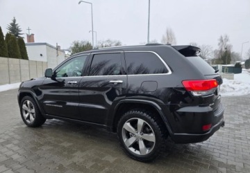 Jeep Grand Cherokee IV Terenowy Facelifting 3.6 V6 286KM 2015 Jeep Grand Cherokee Jeep Grand Cherokee 3.6 V6 Overland EU6 3.6 Benzyna, zdjęcie 4