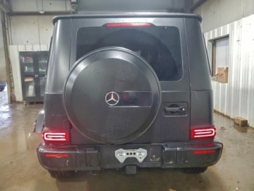 Mercedes 2021 Mercedes-Benz Klasa G 2021r., G 550, 4L, od ubezpieczalni 4.0 Benzyna 416KM, zdjęcie 4