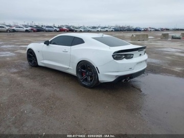Chevrolet Camaro VI Coupe 6.2 455KM 2022 Chevrolet Camaro 2022r., 2SS, od ubezpieczalni 6.2 Benzyna 455KM, zdjęcie 4