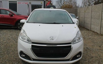 Peugeot 208 I Hatchback 5d Facelifting 1.6 BlueHDi 75KM 2017 Peugeot 208 1.6 Diesel 75KM, zdjęcie 1