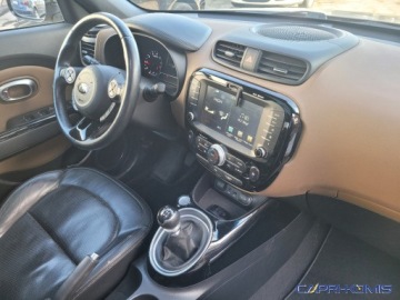 Kia Soul II 1.6 VGT CRDi 128KM 2014 Kia Soul 1.6CRDi Full Opcja Pelen Serwis Bezwypadkowa 1.6 Diesel 128KM, zdjęcie 8