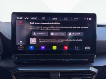 Cupra Formentor Crossover 2.0 TSI 310KM 2022 Cupra Formentor 2.0TSI 310KM 4x4 VZ SerwisAso Brembo Dcc Acc Hak BeatsAudi, zdjęcie 35
