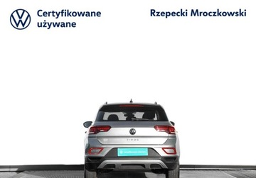 Volkswagen T-Roc I SUV Facelifting 1.5 TSI ACT 150KM 2022 Volkswagen T-Roc 1.5TSI 150KM Life DSG, Fotele Przednie, Tempomat Aktywny,, zdjęcie 5