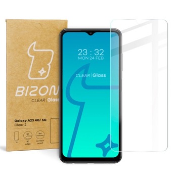 Szkło hartowane Bizon Clear 2 dla Galaxy A23 4G/5G