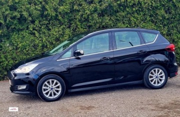Ford C-MAX II Grand C-MAX Facelifting 1.5 TDCi 120KM 2015 Ford C-MAX Titaniumbardzo ladny, GWARANCJA 1.5 Diesel 120KM, zdjęcie 12