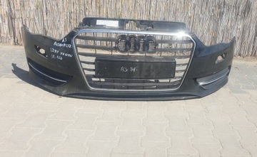 Передний бампер Audi A3 8V3 РЕШЕТКА LZ9Y