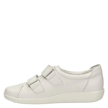 Ecco Soft 2.0 20651301002 Sneakersy, Bright White,