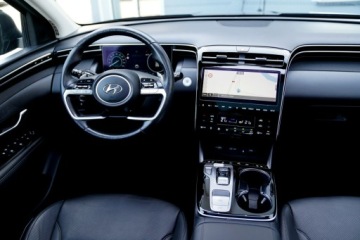 Hyundai Tucson IV SUV 1.6 CRDI 48V 136KM 2022 Hyundai Tucson MAX OPCJA skóra FUL LED nawi, zdjęcie 29