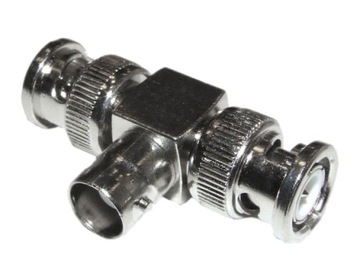 Trójnik Typu BNC gn - 2 x BNC wt