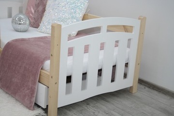 Детская кровать GABI WHITE 80X160, ПЕРИЛА