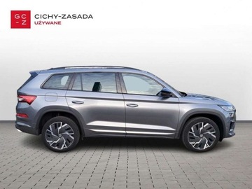Skoda Kodiaq I RS Facelifting 2.0 TSI 245KM 2022 Skoda Kodiaq 2.0TSI 245KM DSG 4x4 Wersja RS DCC Hak Salon Polska FV23, zdjęcie 3