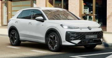 Volkswagen T-Roc I SUV Facelifting 1.5 TSI ACT 150KM 2026 Volkswagen T-Roc R-Line 1.5 eTSI 150 KM DSG 1.5 Benzyna 150KM, zdjęcie 2