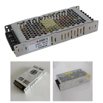 Zasilacz impulsowy 5V 40A 200W do taśm LED Trwały