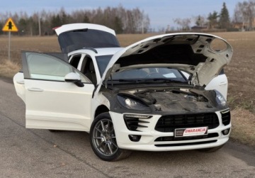 Porsche Macan SUV 3.0 V6 258KM 2015 Porsche Macan S BIALA PERLA zadbany PISEMNA GWARANCJA w cenie Transport, zdjęcie 19