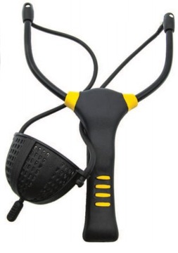 Mistrall Proca Wędkarska Strong Metal Yellow Black