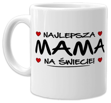 Kubek dla mamy taty Dzień Matki Ojca dużo wzorów