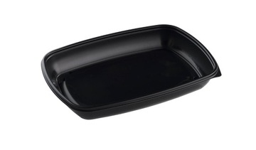 Opakowanie pojemnik na wynos czarny 1350 ml - 50 szt.