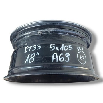 ЛЕГКОСПЛАВНЫЕ ДИСКИ 18 5x105 8J ET33 ALUETT