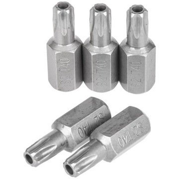 RICHMANN BIT TORX KRÓTKI Z OTWOREM STAL S2 T50X30MM C3229