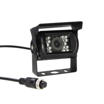 KAMERA COFANIA 4 PIN 18 DIOD IR BUS 12V/24V AHD