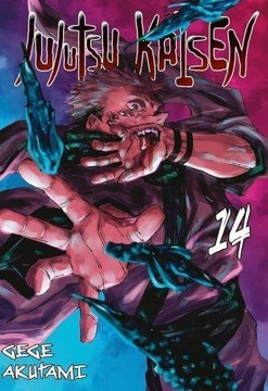 JUJUTSU KAISEN TOM 14 PL NOWA MANGA