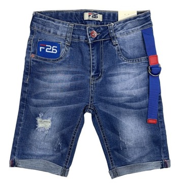 SPODENKI JEANS elastyczne BRASIL r 16 -170/176 cm