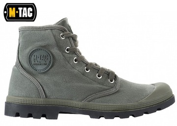 Buty Trampki Wojskowe M-TAC Trekkingowe Turystyczne Olive 43