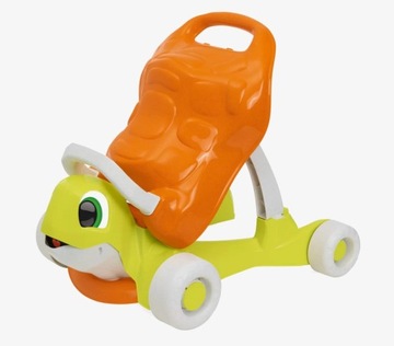 CHICCO Jeździk Żółw Pchacz Chodzik Dla Dzieci