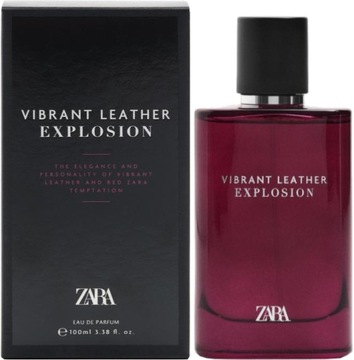Мужской парфюм ZARA VIBRANT LEATHER EXPLOSION 100 мл EDP